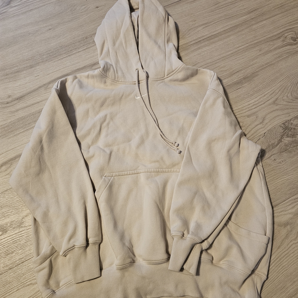Women's Cream Hoodie Sweater